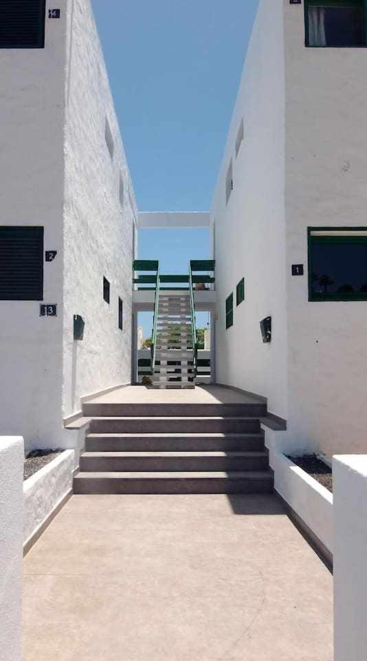 Playa Chica Place Tías Exterior foto